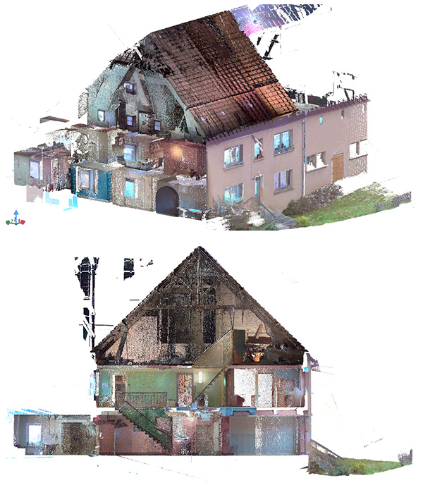 scan 3d particuliers maisons alsace metz strasbourg