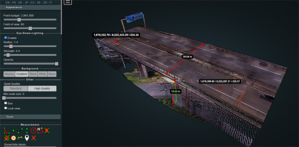 scan 3d viewer exploration 3d moselle alsace metz strasbourg