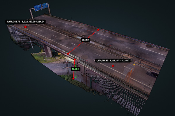 Exploration 3D scan et relevés 3D laser drone Moselle et Alsace